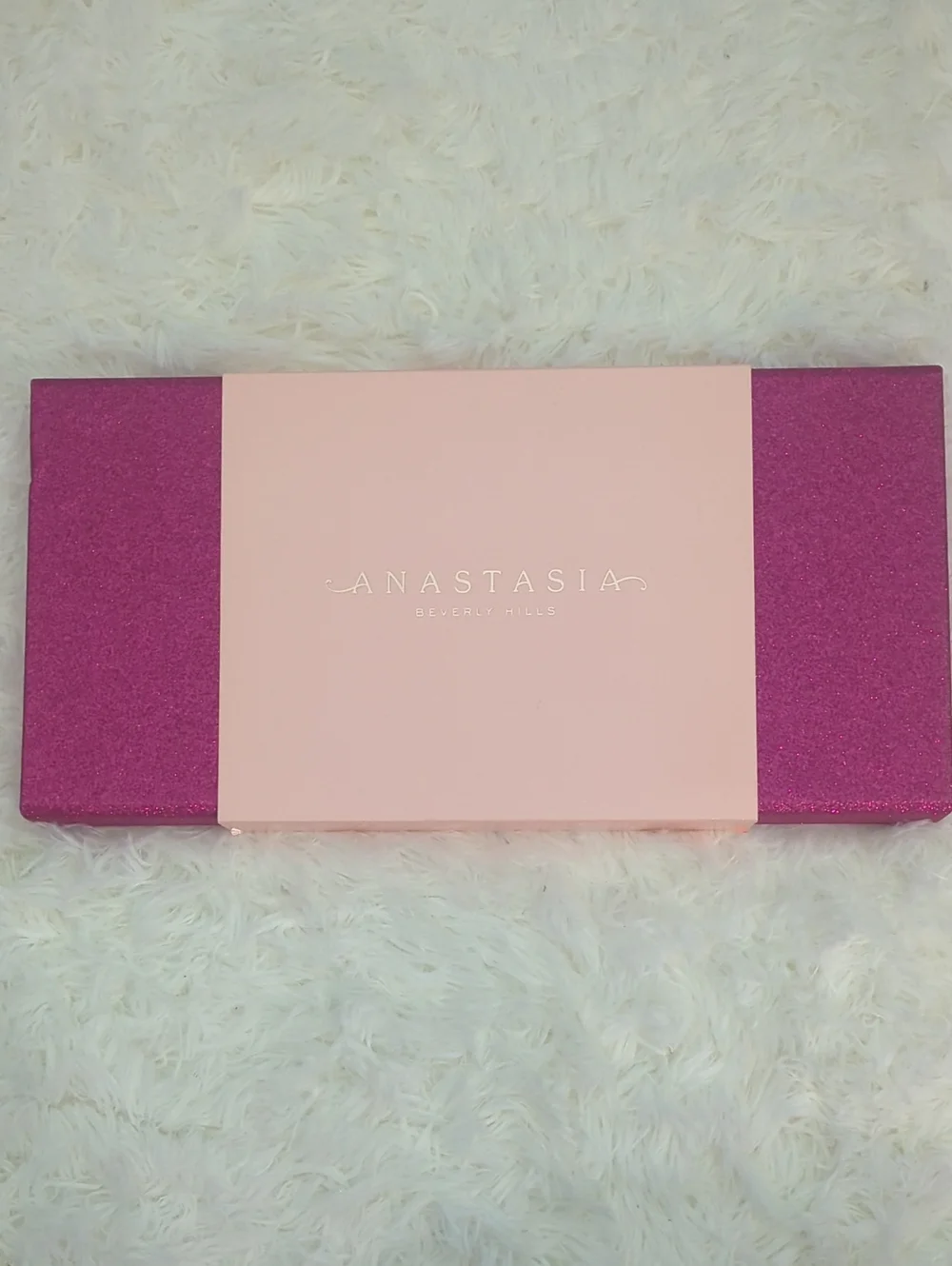 Anastasia Beverly Hills Hot Pink/Glitter *Lipstick Display Box Only*